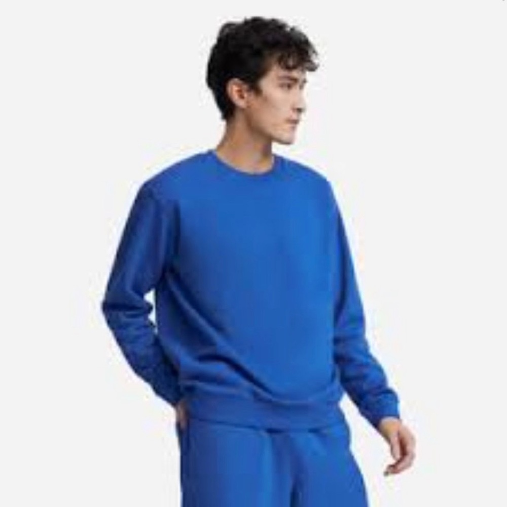 Men's Fleece Crew Neck Sweatshirt